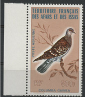 AFARS Et ISSAS POSTE AERIENNE PA N° 105 Neuf ** (MNH) "Colombe / Dove" Qualité TB. - Unused Stamps