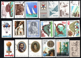 Pologne ( 336 Timbres ) - OBLITERE - Colecciones