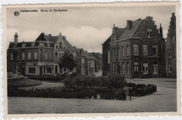 Lichtervelde - Burg En Kerkplein (Sintobin) (niet Gelopen Kaart) - Lichtervelde