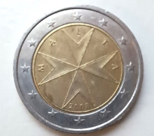 2 Euro MALTA 2008 - Malte