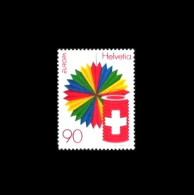 Schweiz / Switzerland: 'Europa – Bundesfeier, 1998' / 'Europe – Fête Nationale Suisse', Mi. 1654; Yv. 1582; Zum. 952 [*] - Used Stamps
