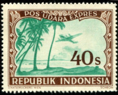 Pays : 235 (Indonésie : République)  Michel ID L 40 (**) - Indonésie