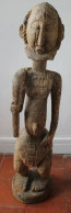 'Art Africain Dogon Mali Statue D''ancetre 75 Cm' - Afrikaanse Kunst