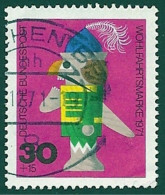 Deutschland, 1971, Mi.-Nr. 707, Gestempelt - Gebruikt