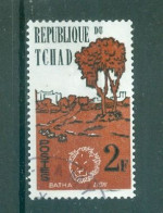 TCHAD - N°68 Oblitéré. -  Têtes D'animaux En Réserve Blanche Et Vues Diverses. - Ciad (1960-...)