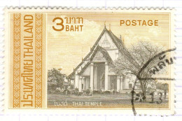 T+ Thailand 1967 Mi 504 Bauwerke - Thaïlande