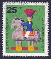 Deutschland, 1971, Mi.-Nr. 706, Gestempelt - Oblitérés