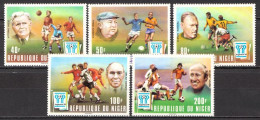 Niger MNH Set - 1978 – Argentina