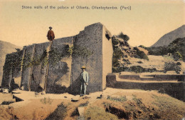 CPA PEROU / STONE WALLS OF THE PALACE OF OLLANTA / OLLANTAYTAMBO / PERU - Perú