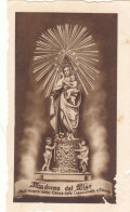 Santino Fustellato Madonna Del Pilar - Andachtsbilder