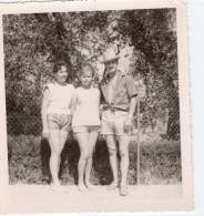 PHOTO-ORIGINALE UNE FAMILLE - Anonyme Personen