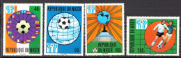 Niger MNH Set - 1978 – Argentina