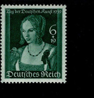 Deutsches Reich 700 Albrecht Dürer MLH Falz * - Neufs