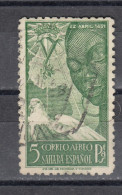 Spanish Sahara 1951 - Air - Isabel La Catolica - Used Copy (e-874) - Spaanse Sahara