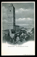 947 - TUNISIE - KAIROUAN - La Mosquée De Tunis - DOS NON DIVISE - Tunisie