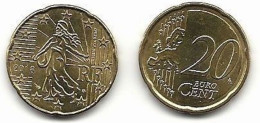 Frankreich, 20 Cent, 2018,  Vz, Sehr Gut Erhaltene Umlaufmünzen - Francia