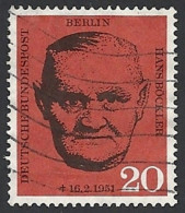 Berlin, 1961, Mi.-Nr. 197, Gestempelt - Used Stamps