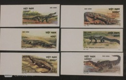 Vietnam Viet Nam MNH Imperf Stamps 1994 : Crocodile (Ms685) - Vietnam