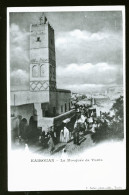 949 - TUNISIE - KAIROUAN - La Mosquée De Tunis - DOS NON DIVISE - Tunisie