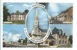 SAINT-SÉBASTIEN Sur Loire - MULTIVUES ROMACOLOR ARTAUD - Saint-Sébastien-sur-Loire