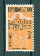 TCHAD - N°69 Oblitéré. -  Têtes D'animaux En Réserve Blanche Et Vues Diverses. - Tchad (1960-...)