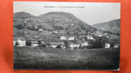 CPA (88) Cornimont. La Grand Roche Et Le Château.  (8A.076)d - Cornimont