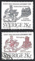Schweden, 1985, Michel-Nr. 1334-1335, Gestempelt - Oblitérés