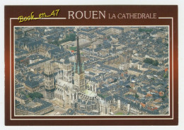{92137} 76 Seine Maritime Rouen , La Cathédrale - Rouen