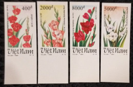 Viet Nam MNH Imperf Stamps 1994 : Gladioli / Flower (Ms680) - Viêt-Nam