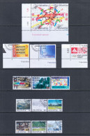Switzerland 1998 Complete Year Set - Used (CTO) - 38 Stamps + 1 S/s (please See Description) - Usados