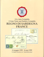 Regno Di Sardegna France - Catalogues For Auction Houses
