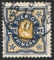 Schweden, 1892, Michel-Nr. 51, Gestempelt - Used Stamps