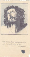 Santino Fustellato Gesu' Cristo - Devotieprenten
