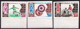 Niger MNH Imperforated Set - 1970 – Mexico