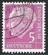 Deutschland, 1954, Mi.-Nr. 179, Gestempelt - Oblitérés