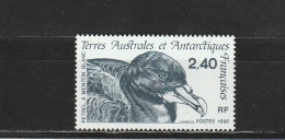 TAAF YT 204 ** : Pétrel à Menton Blanc - 1996 - Unused Stamps