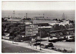 FOCETTE - LA BUSSOLA - PEPPINO DI CAPRI - BRUNO MARTINO - ALIGHIERO NOSCHESE - LUCCA - MARINA DI PIETRASANTA - 1966 - Kabarett