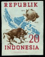 Pays : 235 (Indonésie : République)  Michel ID L 180 B (**) - Indonesien