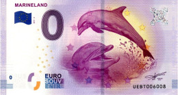 Billet Touristique - 0 Euro - France - Marineland (2017-2) - Private Proofs / Unofficial