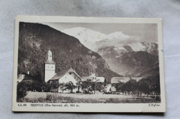 N832, Servoz, L'église, Haute Savoie 74 - Autres & Non Classés