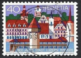 Schweiz, 1978, Mi.-Nr. 1117, Gestempelt, - Used Stamps