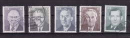 BUND MICHEL NR 2765/2769 - Used Stamps