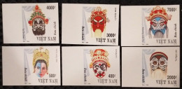 Vietnam Viet Nam MNH Imperf Stamps 1994 : Traditional Masks (Ms679) - Vietnam