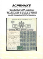 Illimani Collection Of Bolivia - Cataloghi Di Case D'aste