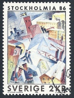 Schweden, 1985, Michel-Nr. 1338, Gestempelt - Usados