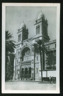 951 - TUNISIE - TUNIS - La Cathédrale - Tunesië