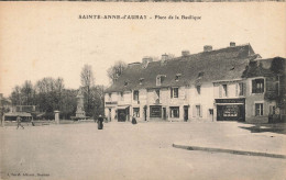 Ste Anne D'auray * Place De La Basilique * Commerces Magasins * Villageois - Sainte Anne D'Auray