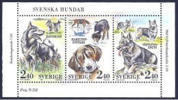 Schweden, 1989, Michel-Nr. 1569-1571, **postfrisch - Unused Stamps