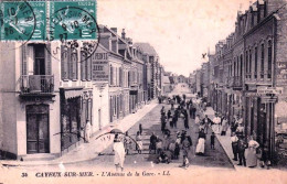 80 - Somme -  CAYEUX Sur MER -   L Avenue De La Gare - Cayeux Sur Mer