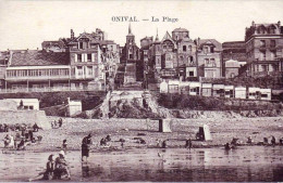 80 - Somme -  ONIVAL - AULT - La Plage - Autres & Non Classés